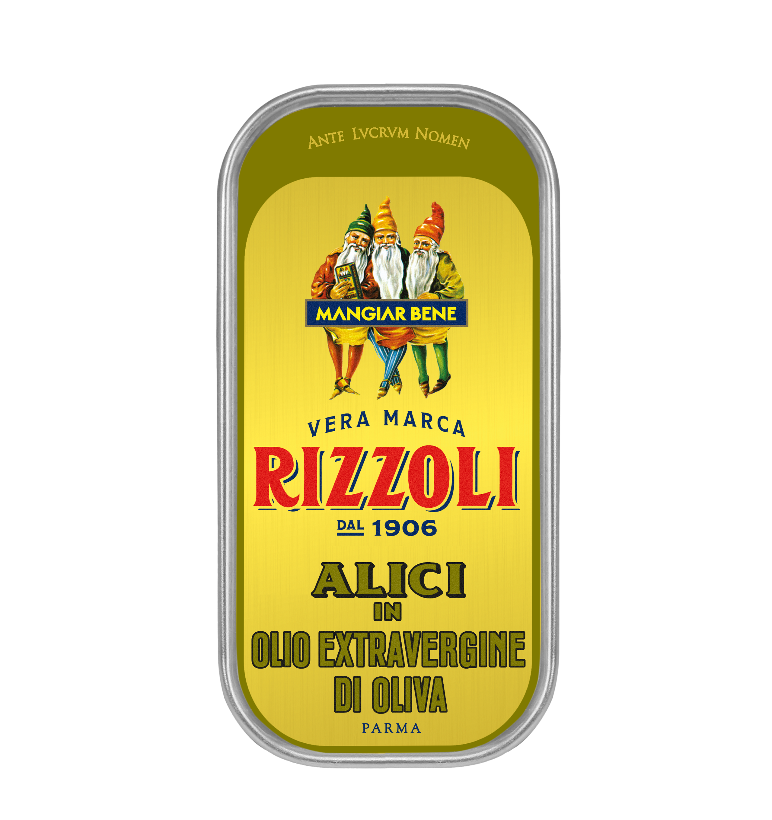 Filetti di Alici in Olio Extra Vergine di Oliva