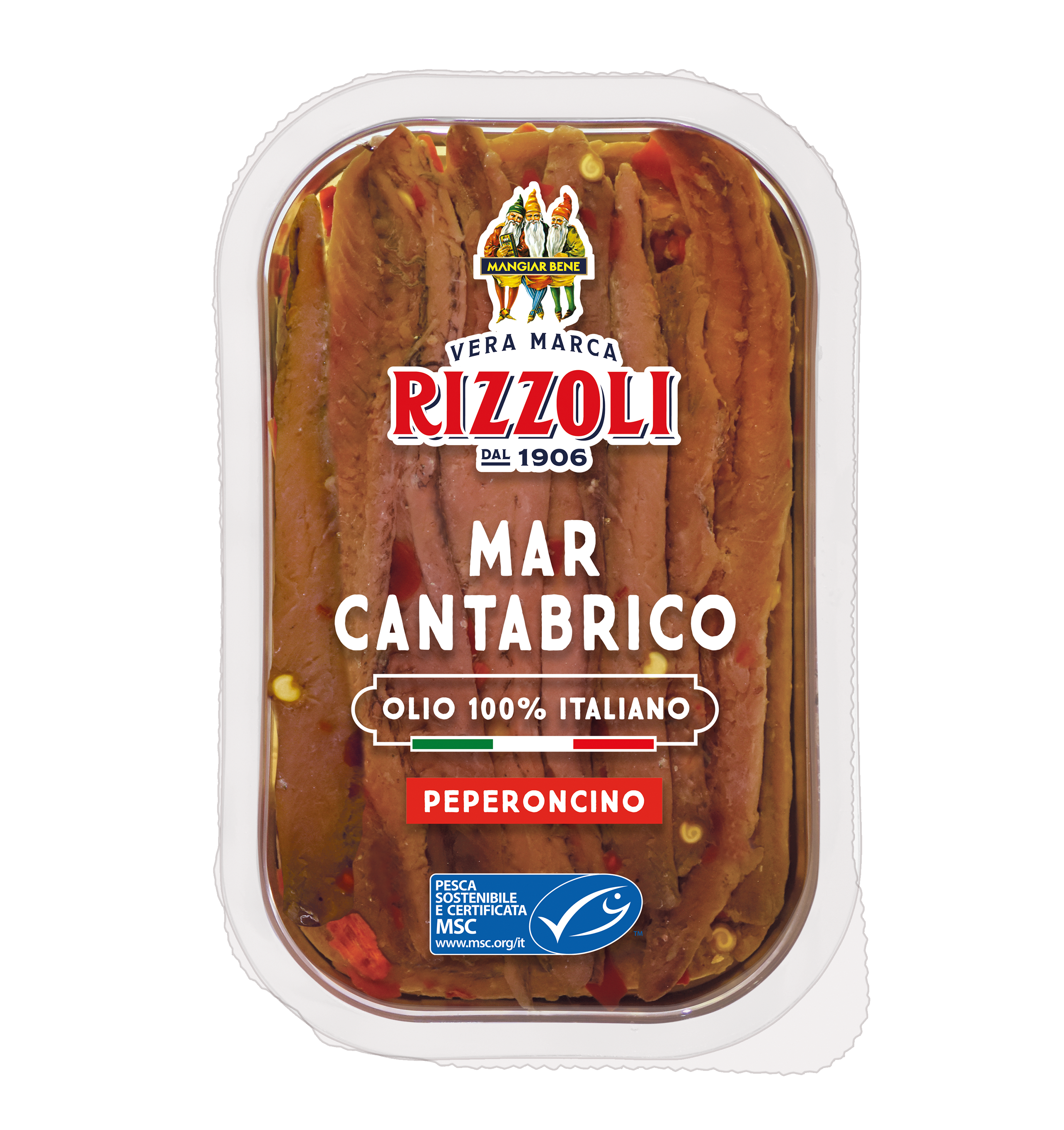 Formato Con peperoncino 40 - 70 G