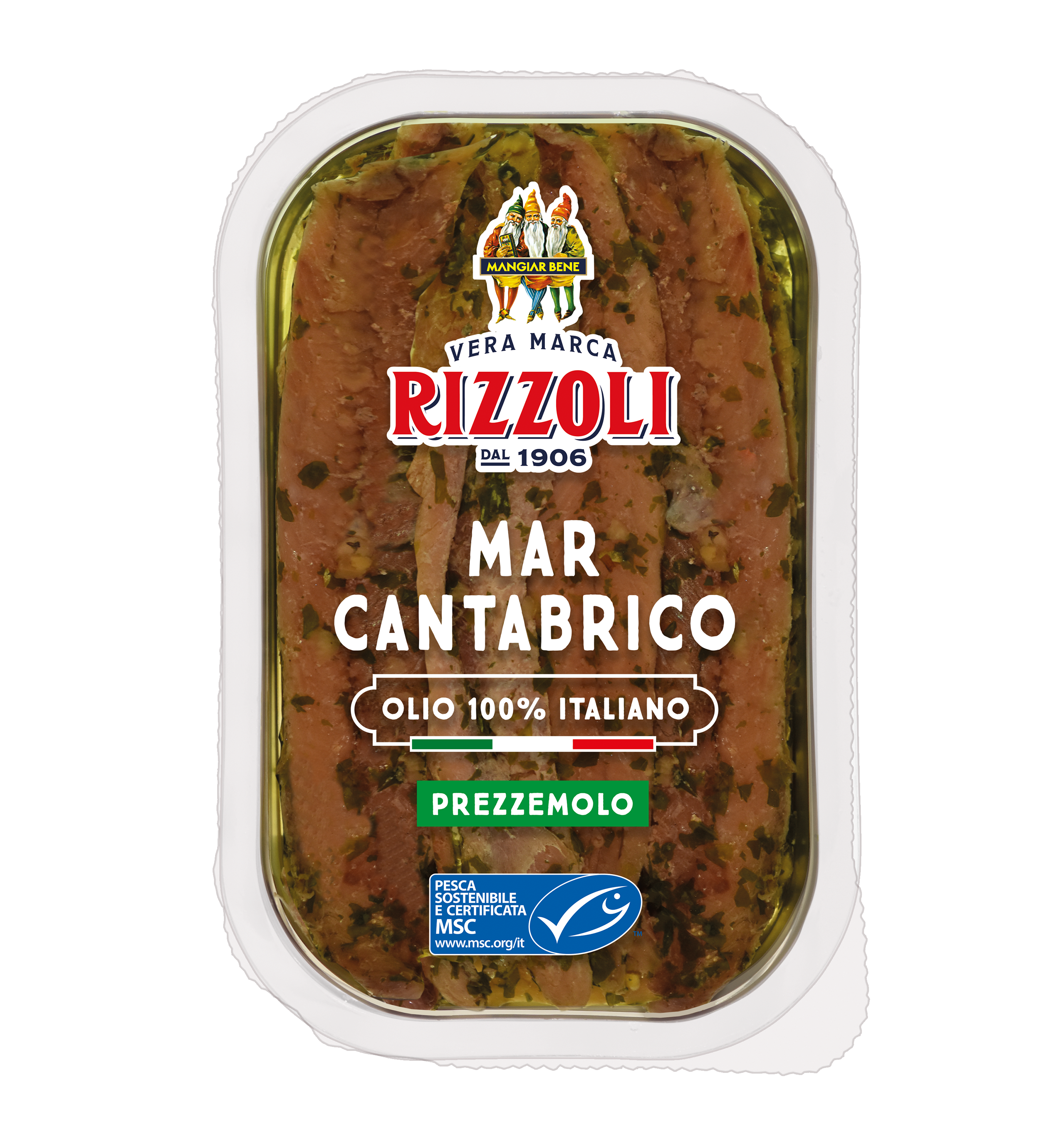 Formato Con prezzemolo 40 - 70 G