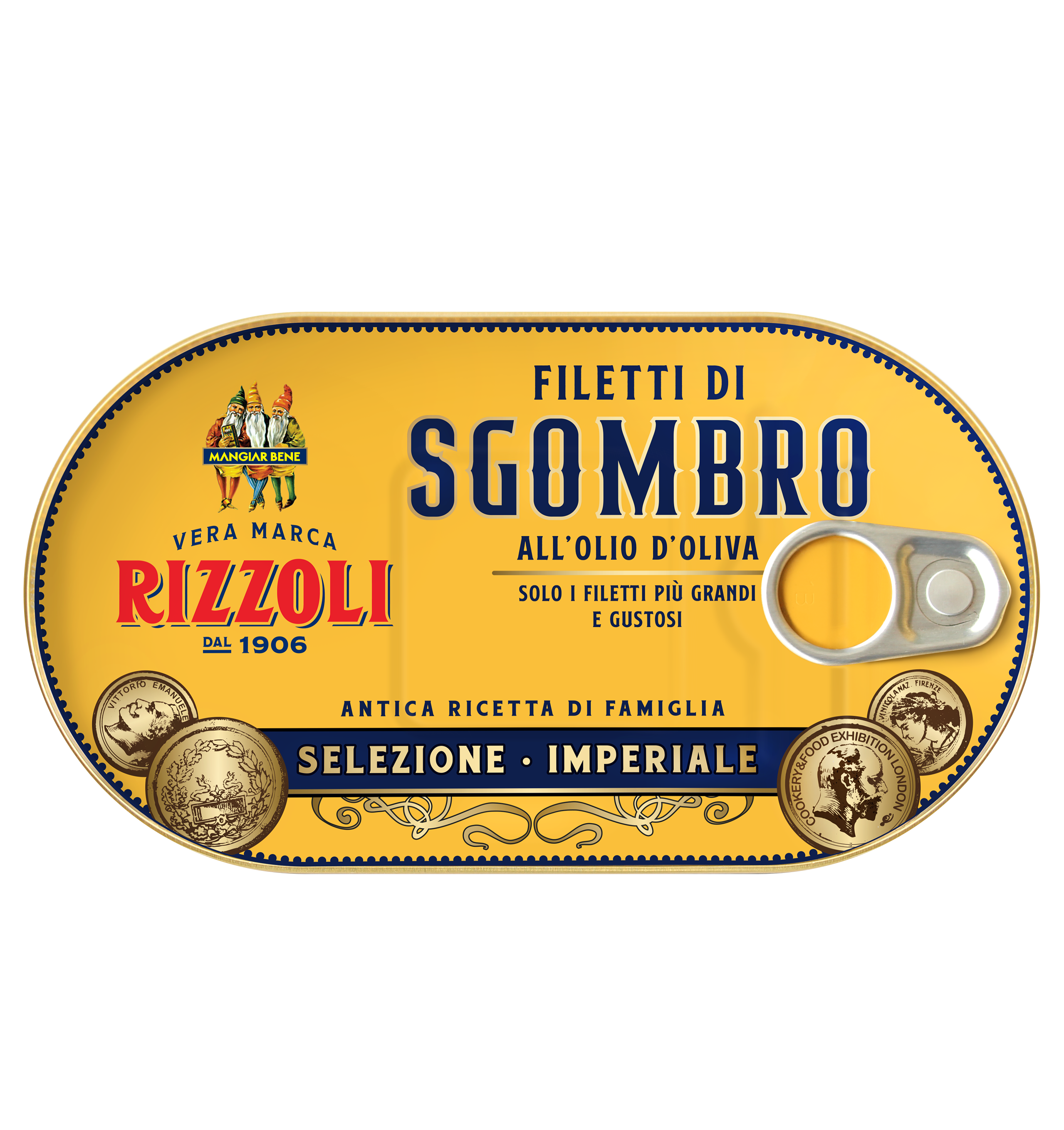Filetti di Sgombro Selezione Imperiale