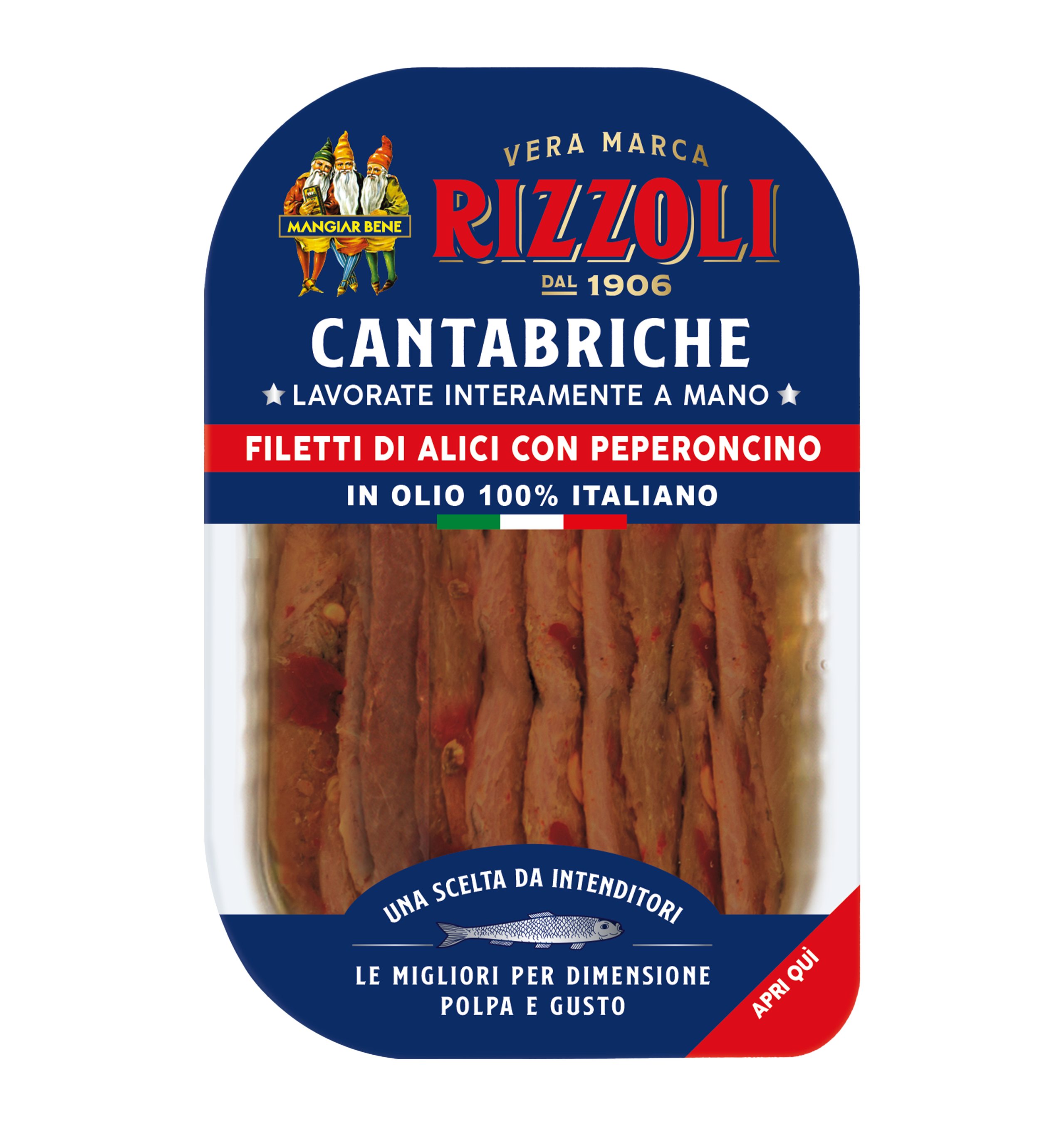 Formato CON PEPERONCINO 70 G