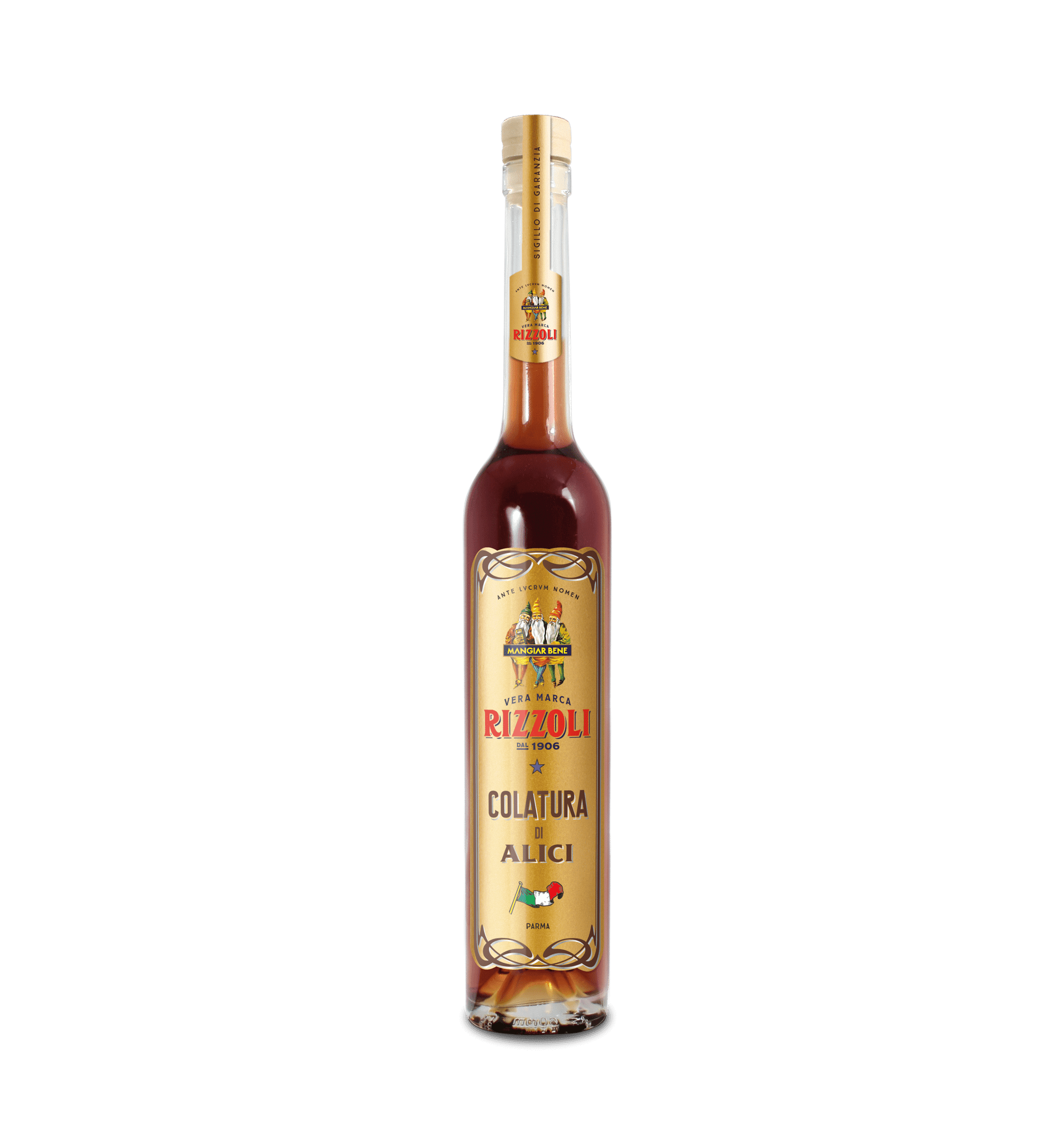 Colatura di Alici (Anchovy essence dressing)